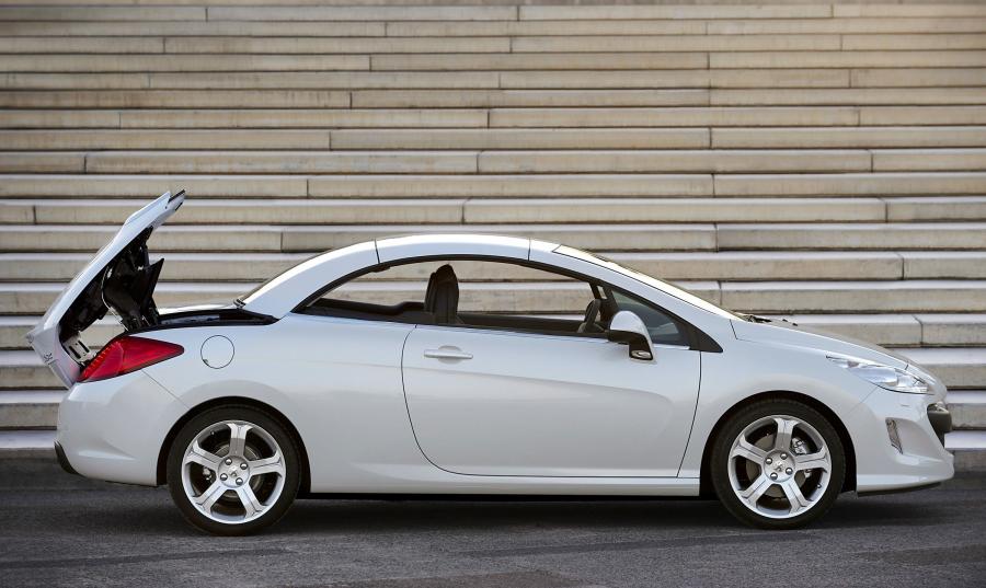  Peugeot 308 CC 2009 года  (фото 52 из 79)